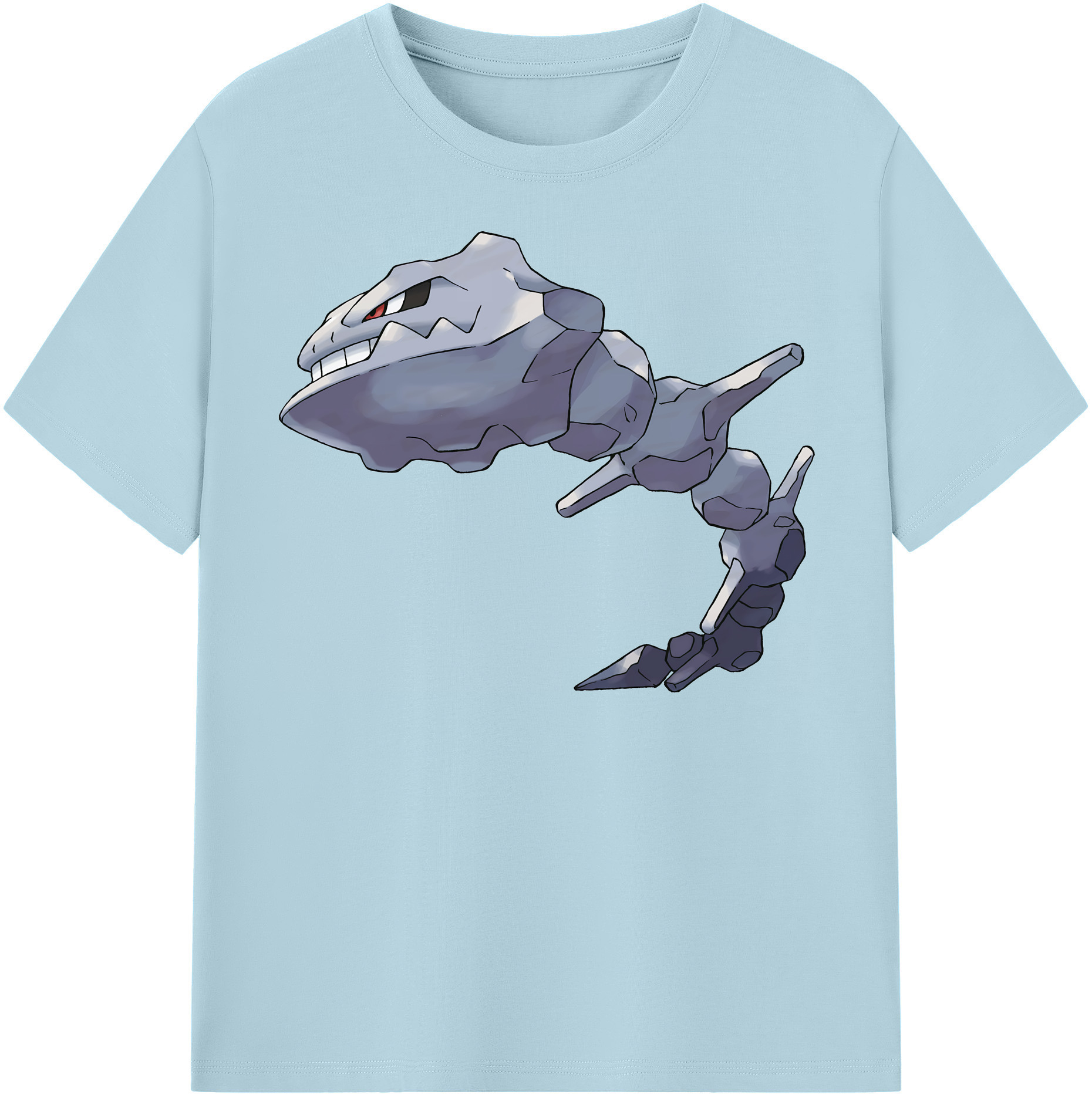 （画像用） ポケットモンスター Pokémon 綿100％半袖Tシャツ（フロントプリント）